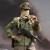 【DID】D80151 WW2 German Afrika Korps Infantry Captain - Wilhelm