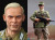 【DID】D80151 WW2 German Afrika Korps Infantry Captain - Wilhelm