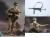 【DID】D80151 WW2 German Afrika Korps Infantry Captain - Wilhelm