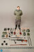 【DID】D80191 WW2 German SS Polizei-Division ZB30 Gunner - Friedrich