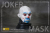 【DAFTOYS】F025 1/6 Joker Mask 銀行強盗団 ピエロ ジョーカー マスク 覆面 6種セット 1/6スケール 男性用コスチューム