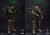 【DAM】No.78023 ELITE SERIES ROYAL MARINES COMMANDO イギリス海兵隊 コマンドー 1/6フィギュア