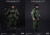 【DAM】No.78025 ELITE SERIES RUSSIAN AIRBORNE TROOPS PKP MACHINE GUNNER ロシア空挺軍 PKP 機関銃兵 1/6フィギュア