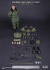 【DAM】No.78025 ELITE SERIES RUSSIAN AIRBORNE TROOPS PKP MACHINE GUNNER ロシア空挺軍 PKP 機関銃兵 1/6フィギュア