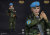 【DAM】No.78035 RUSSIAN AIRBORNE TROOPS NATALIA ロシア空挺軍 女性兵士 ナタリア 1/6スケールフィギュア