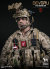 【DAM】No.78040-1 ELITE SERIES DEVGRU K9-handler in Afghanistan アメリカ海軍特殊戦開発グループ (K9 犬なし) 1/6フィギュア