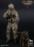 【DAM】No.78040 ELITE SERIES DEVGRU K9-handler in Afghanistan (K9 犬 付属) アメリカ海軍特殊戦開発グループ 1/6フィギュア