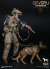 【DAM】No.78040 ELITE SERIES DEVGRU K9-handler in Afghanistan (K9 犬 付属) アメリカ海軍特殊戦開発グループ 1/6フィギュア