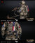 【DAM】No.78040 ELITE SERIES DEVGRU K9-handler in Afghanistan (K9 犬 付属) アメリカ海軍特殊戦開発グループ 1/6フィギュア