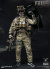 【DAM】No.78042 ELITE SERIES 1/6 FBI HRT AGENT (HOSTAGE RESCUE TEAM) 連邦捜査局 人質対応部隊 1/6フィギュア
