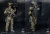 【DAM】No.78042 ELITE SERIES 1/6 FBI HRT AGENT (HOSTAGE RESCUE TEAM) 連邦捜査局 人質対応部隊 1/6フィギュア