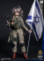 【DAM】No.78043 IDF イスラエル国防軍 女性兵士 1/6スケールフィギュア