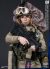 【DAM】No.78043 IDF イスラエル国防軍 女性兵士 1/6スケールフィギュア