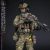 【DAM】78047B ELITE SERIES 1/6 RUSSIAN SPETSNAZ FSB ALPHA GROUP (CLASSIC VER) スペツナズ ロシア連邦保安庁特殊任務部隊 標準版