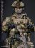 【DAM】78047B ELITE SERIES 1/6 RUSSIAN SPETSNAZ FSB ALPHA GROUP (CLASSIC VER) スペツナズ ロシア連邦保安庁特殊任務部隊 標準版