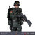 【DAM】No.78052 1/6 中国人民武装警察部隊特警部隊 雪豹突撃隊 隊員 1/6フィギュア