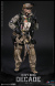 【DAM】No.78060 HISTORY SERIES 1/6 DECADE NAVY SEAL 2003-2013 ネイビーシール SHCC2018限定版 1/6フィギュア
