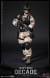 【DAM】No.78060 HISTORY SERIES 1/6 DECADE NAVY SEAL 2003-2013 ネイビーシール SHCC2018限定版 1/6フィギュア