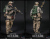 【DAM】No.78060 HISTORY SERIES 1/6 DECADE NAVY SEAL 2003-2013 ネイビーシール SHCC2018限定版 1/6フィギュア