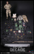【DAM】No.78060 HISTORY SERIES 1/6 DECADE NAVY SEAL 2003-2013 ネイビーシール SHCC2018限定版 1/6フィギュア