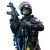 【DAM】No.78061 ELITE SERIES 1/6 FRENCH POLICE UNIT - RAID IN PARIS フランス国家警察特別介入部隊 1/6フィギュア