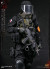 【DAM】No.78064 1/6 RUSSIAN SPETSNAZ FSB ALPHA GROUP スペツナズ ロシア連邦保安庁特殊任務部隊 アルファグループ