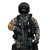 【DAM】No.78066 1/6 RUSSIAN SPETSNAZ MVD SOBR - BULAT MOSCOW スペツナズ ロシア連邦国家親衛隊 特殊部隊 緊急対応特殊課 ソーブル