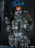 【DAM】No.78067 1/6 Chinese Peacekeeper Female soldier 中国人民解放軍 平和維持部隊 国連平和維持活動 PKO 女性兵士