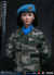 【DAM】No.78067 1/6 Chinese Peacekeeper Female soldier 中国人民解放軍 平和維持部隊 国連平和維持活動 PKO 女性兵士