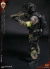 【DAM】No.78071 1/6 RUSSIAN SPETSNAZ FSB ALPHA GROUP St.Petersburg　CLASSIC VERSION スペツナズ