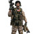 【DAM】No.78074 1/6 1st SFOD-D Combat Applications Group GUNNER アメリカ陸軍 第1特殊部隊デルタ作戦分遣隊 デルタフォース