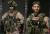 【DAM】No.78074 1/6 1st SFOD-D Combat Applications Group GUNNER アメリカ陸軍 第1特殊部隊デルタ作戦分遣隊 デルタフォース