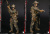 【DAM】No.78089 1/6 31st Marine Expeditionary Unit Force Reconnaissance Platoon(Woodland MARPAT VER)