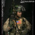 【DAM】No.78091 1/6 DELTA FORCE 1st SFOD-D "Operation Enduring Freedom" アメリカ陸軍