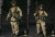 【DAM】No.78091 1/6 DELTA FORCE 1st SFOD-D "Operation Enduring Freedom" アメリカ陸軍