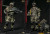 【DAM】No.78094F 1/6 75th RANGER REGIMENT AIRBORNE SAW GUNNER LIMITIED VER. アメリカ陸軍 第75レンジャー連隊 エアボーン