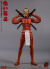 【DAM】DPS08 1/12 SCALE ACTION FIGURE “RED YASHAMAN” 赤い夜叉 デッサン人形 1/12スケールフィギュア 男性ボディ素体