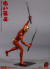 【DAM】DPS08 1/12 SCALE ACTION FIGURE “RED YASHAMAN” 赤い夜叉 デッサン人形 1/12スケールフィギュア 男性ボディ素体