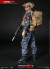 【DAM】DMS009 1/6 OPERATION RED SEA 紅海行動 オペレーション：レッドシー 蛟龍 中国人民解放軍海軍 特種部隊 コープスマン - 衛生兵