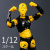 【DAM】DPS10 1/12 SCALE ACTION FIGURE “TESTMAN C3” テストマンC3