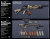 【DAM】ELITE FIREARMS SERIES EF001-005 1/6 SOPMOD M4 & SOPMOD II M4 1/6スケール ソップモッドM4 アサルトカービン