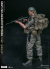 【DAM】PES006 1/12 ARMY 25th Infantry Division Private STAFF SERGEANT ベトナム戦争 アメリカ陸軍 第25歩兵師団 2等軍曹