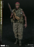【DAM】PES011 1/12 ARMY 25th Infantry Division Private WITH M79 GRENADE LAUNCHER ベトナム戦争 アメリカ陸軍 第25歩兵師団 1等兵
