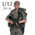 【DAM】PES005 1/12 ARMY 25th Infantry Division Private SERGEANT ベトナム戦争 アメリカ陸軍 第25歩兵師団 2等軍曹