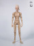【DAM】AX001S DAMTOYS x AX2 STUDIO INU & SARU --12”Ninkyo- Seiji (Oni-ka Ver)