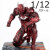 【ROUND FIELD X UPF】Good Products Manufacturing LPZZ DC004 Dark Nights : Metal Red Reaper Red Death Demon