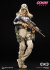 【DAM】DCG001 COMBAT GIRL Series Gemini Zona コンバットガール ゾーナ 女性兵士 1/6スケールフィギュア