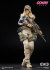 【DAM】DCG001 COMBAT GIRL Series Gemini Zona コンバットガール ゾーナ 女性兵士 1/6スケールフィギュア