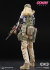 【DAM】DCG001 COMBAT GIRL Series Gemini Zona コンバットガール ゾーナ 女性兵士 1/6スケールフィギュア