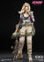【DAM】DCG001 COMBAT GIRL Series Gemini Zona コンバットガール ゾーナ 女性兵士 1/6スケールフィギュア